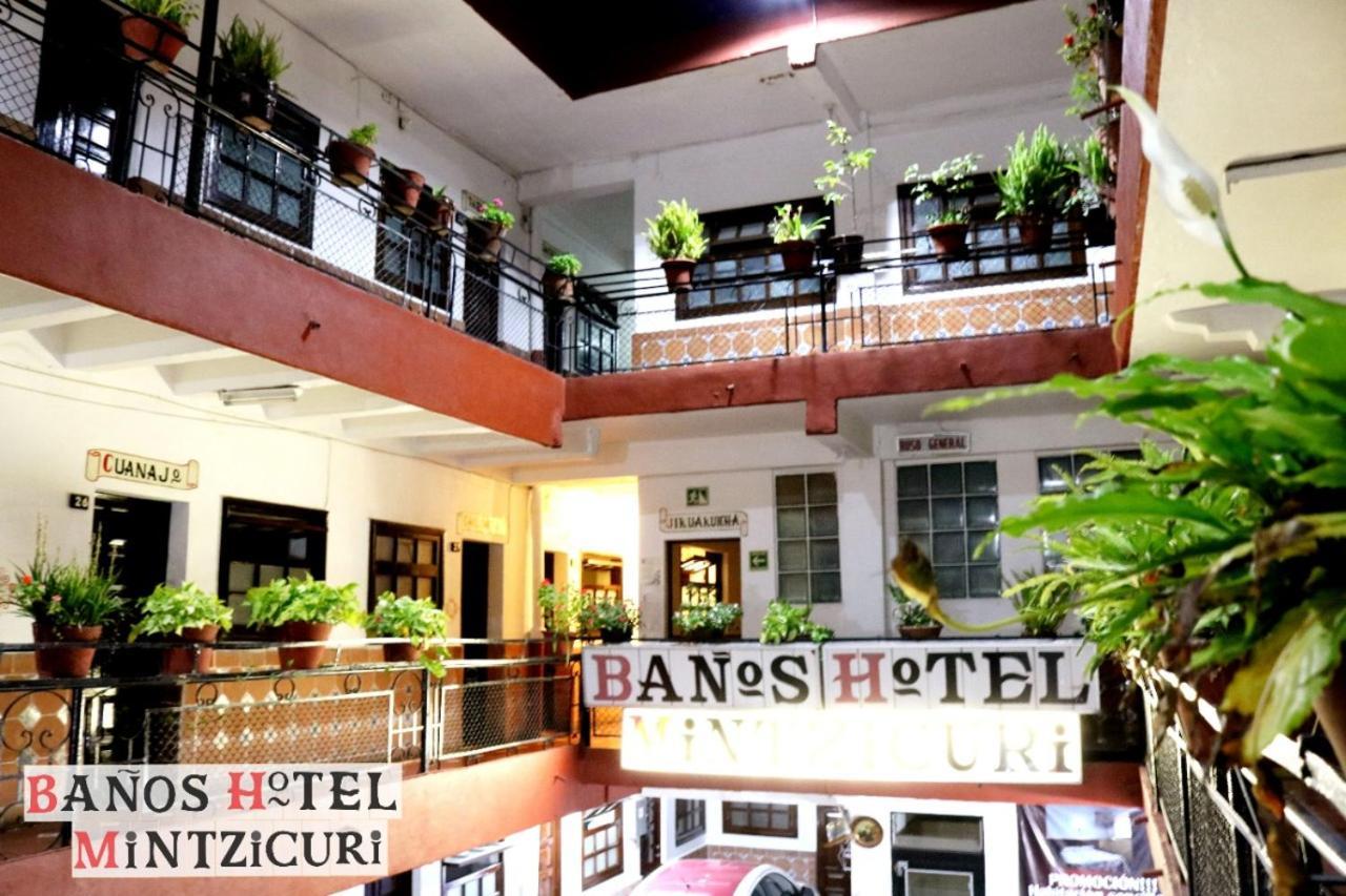 Hotel Mintzicuri Morelia Extérieur photo